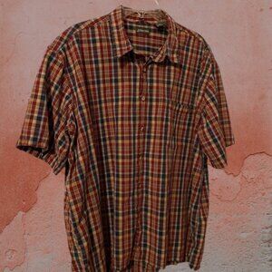 St. John's Bay Plaid Button Down Shirt